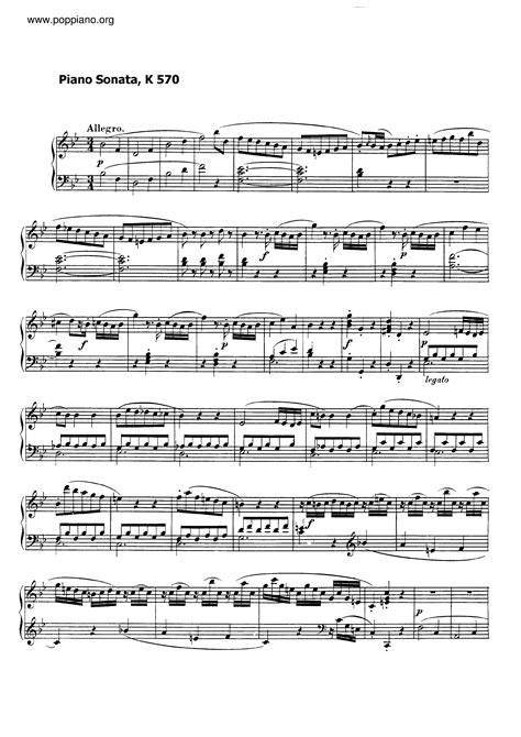  Sonata In B Flat Major by Jean Baptiste (de Gant) Loeillet